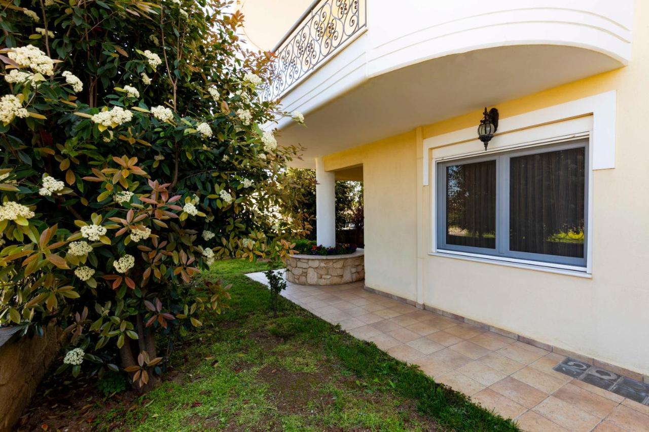 Elvis Nest Apartment Nea Moudania Exterior photo